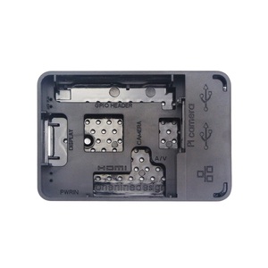 <strong>Raspberry</strong> <strong>Pi</strong> <strong>3</strong> Model B+ ABS <strong>Case</strong> Black Transparent White Plastic Box Cover Shell Compatible <strong>Raspberry</strong> <strong>Pi</strong> 3Model B + Plus - Product Image 3