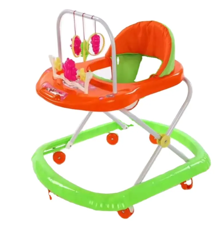 Trotteur multifonctionnel pour bébé avec musique/roues pivotantes trotteur pour bébé pour bébé