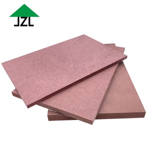 JZL Raw Plain MDF Board / Medium Density <strong>Fiberboard</strong> / Fire Resistant and Moisture Proof MDF