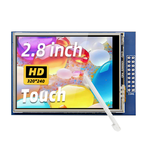 2,8 Zoll LCD-Touchscreen Monitor 320 * 240 RGB 65 K Farb-LCD-Display-Modul für Arduino