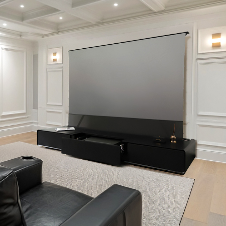 Laser TV Flat Pack Cabinet