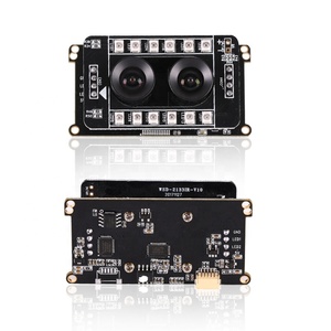 Modulo telecamera USB CMOS HD 720P CMOS a infrarossi con riconoscimento facciale a doppia lente per visione notturna - Product Image 4