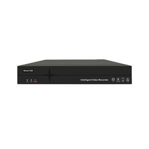 2024 precio barato 10CH 16CH 4K 1 interfaz SATA NVR SeeEasy App Análisis Inteligente NVR con entrada de audio y salida de audio - Product Image 1