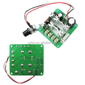 CCMHCN DC motor PWM Universal PWM interruptor de control de velocidad continuo gobernador de alta eficiencia 6V-90V 15A - Product Image 3