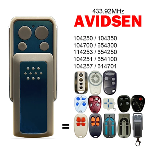 Пульт дистанционного управления для Avidsen 114253 для Avidsen Extel Thomson 433,92 MHz скользящий код