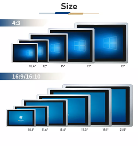 High Sales 3825u 1.9ghzdual-core Processor All in One <strong>Embedded</strong> Industrial <strong>Computer</strong> Capacitive/resistitive Touch Fanless Mini Pc - Product Image 3