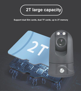 Intellint 4G PTZ kamera ile top dağıtım AI konsolu güvenli şantiye izleme ve acil Video komutu - Product Image 5