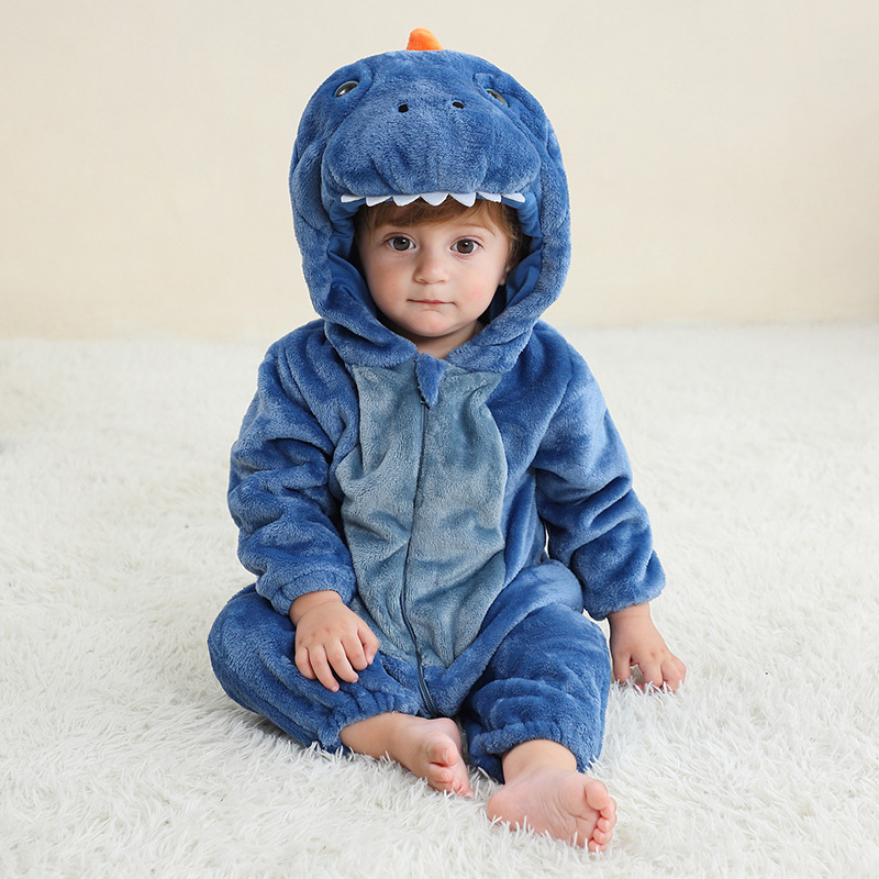 Barboteuse licorne bleue