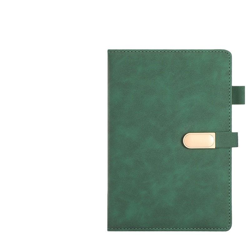 A5 ellipse Buckle--Dark green