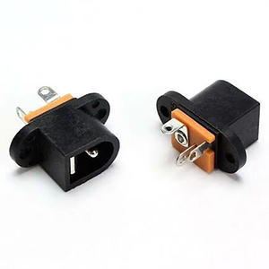 แหล่งจ่ายไฟ DC พร้อมสายเคเบิลขั้วต่อ DC แจ็คตัวเมียกันน้ำได้ปลั๊ก DC-022B 5.5*2.1 2.5 3.5 1.3มม. - Product Image 3