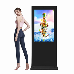 2022 <strong>Years</strong> Vertical Portable Touchtouch Screen Machine Waterproof Advertising Machine 4K ultra clear Advertising Machine - Product Image 1