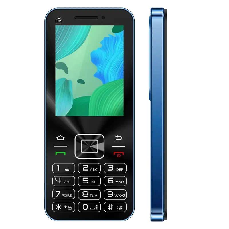 GC T490 ponsel Model layar besar 2.8 inci, ponsel dengan fitur layar HD Harga murah dan siaga panjang baterai 5C