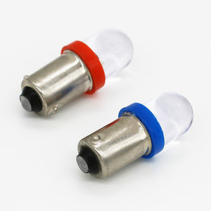 หลอดไฟสปอตไลท์ LED T10 BA9S/ฐาน E10 5W DC6V ไฟสัญญาณทังสเตน12V 24V - Product Image 4