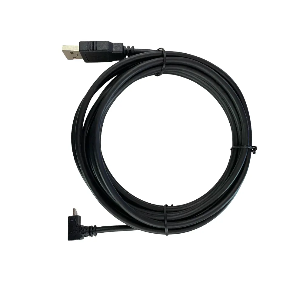 Omhoog En Omlaag & Links En Rechts Haaks 90 Graden Usb Micro Usb Mannelijk Naar Usb Mannelijke Data Lading Connector Kabel 25Cm 50Cm 1M 4M Voor Tablet