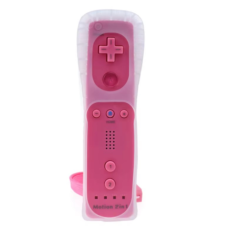 Pink Remote With Motion Plus NO BOX