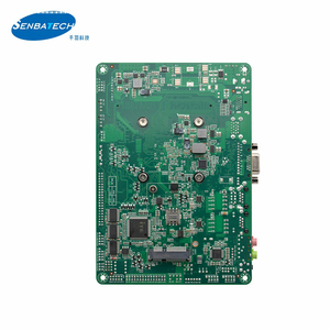 Computadora de placa única SBC dual LAN Thin Client WiFi 3G 4G Ddr4 J4125 Itx placa base - Product Image 3