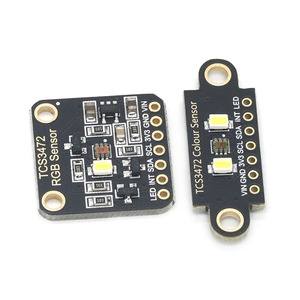 TCS34725 modulo di riconoscimento sensore di colore RGB scheda di sviluppo IIC per Arduino STM32 laboratorio