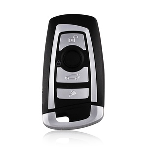 Toptan OEM 3 düğmeler araba anahtarlık uzaktan BMW 3 5 7 serisi X5 Z3 Z4 EWS HU92 433MHz çip:: - Product Image 1