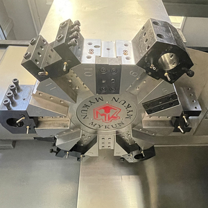 Torno CNC automático VTC70 Sistema de control Siemens y GSK con motor central y componentes de motor Diseño vertical - Product Image 4