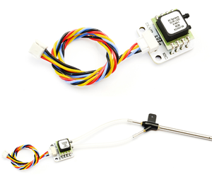 ระบบเซ็นเซอร์ความเร็วลมดิจิตอลระบบ mateksys matek AS-DLVR-I2C เครื่องบินบังคับวิทยุหลายใบพัดควบคุมการบิน FPV DIY - Product Image 3