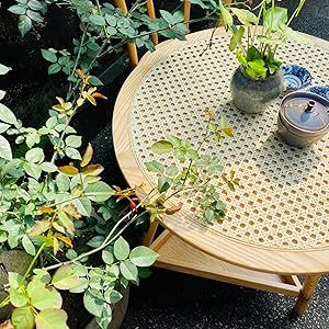 Malla de Ratan cổ điển tự nhiên En Forma EE Circulo Para muebles de Jardin Y sillas tejido de Cana - Product Image 4