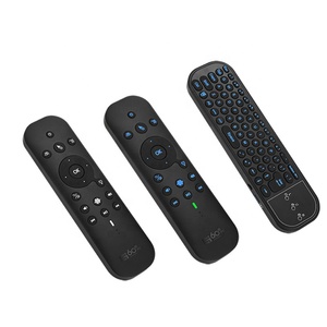 2,4G BT Wireless Air Mouse Giroscopio IR Aprendizaje Retroiluminado Control remoto por voz para computadora TV BOX Proyectores G60S Pro - Product Image 4