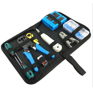 Multi-funzione LAN cavo di rete strumento di Tester per cacciavite filo Stripper RJ45 connettore pinza crimpatura Computer Set Kit di strumenti - Product Image 5