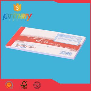 定制印刷NCR无碳纸收据和发票备注书 - Product Image 5