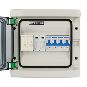 IP65 1 в 1, набор струн 32A 1000V DC Солнечный PV комбайнер для солнечной системы с изоляторным переключателем - Product Image 2
