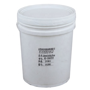 高品质烫金箔糊白色液体硅橡胶纺织品丝网印刷油墨压花服装面料油墨 - Product Image 6