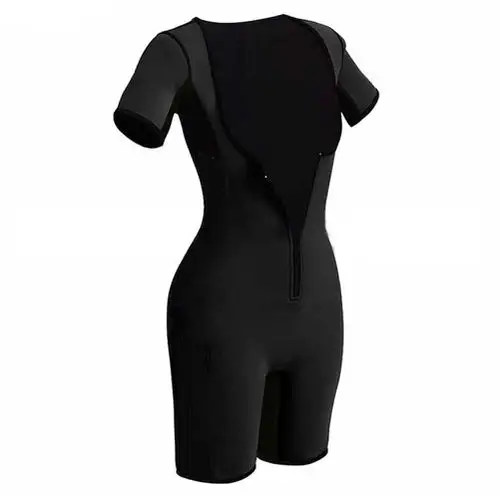 Skinny Corset Schlankheit anzug Neopren Sportswear Shape Body Suit