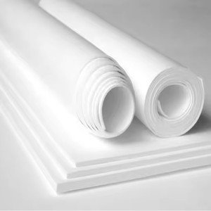 Mükemmel kimyasal direnç ile YIHAO 100% bakire kalıplı PTFE levha F4 plaka - Product Image 3