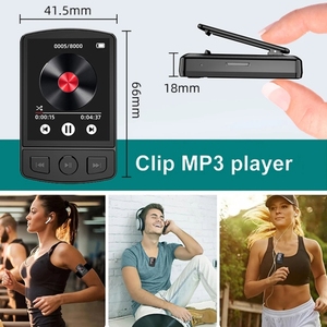 2024 NEW 8GB 1.8-Inch Color Screen Recording MP3/<strong>MP4</strong> Sportswireless Walkman With Back Clip MP3 <strong>Player</strong> - Product Image 5