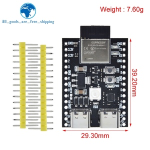 ESP32 / ESP32-C3 WiFi + Bluetooth 5.0 Internet Of Things Dual Type-C scheda di sviluppo Core Board ESP32-C3-DevKitM-1 per Arduino