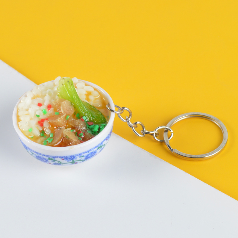 ข้าวชามผสม เนื้อตีนไก่กับผักใบเขียว