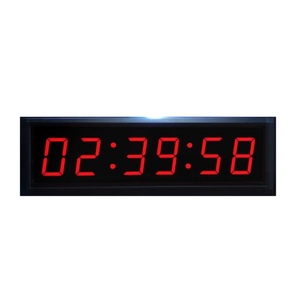 4-дюймовый 6-значный светодиодный таймер с функцией часов - Product Image 2