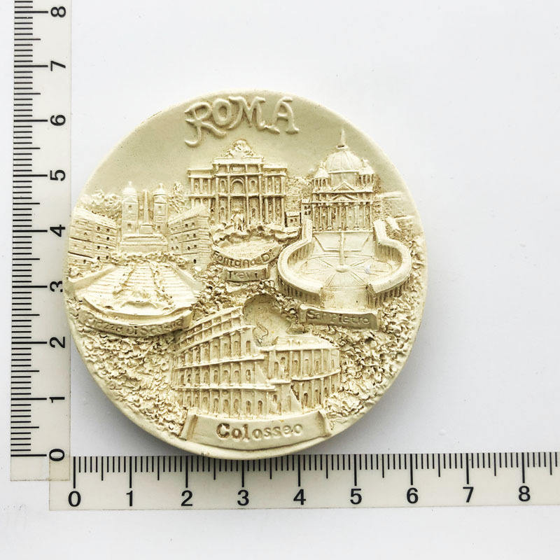 Roman landmark circle