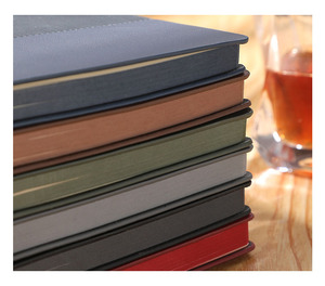 <strong>2025</strong> New Product Business Soft Leather Work Simple Diary <strong>Notebook</strong> for Meeting Stylish <strong>Design</strong> <strong>Customized</strong> Logo - Product Image 6