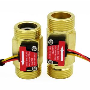 1/2 "3/4" 1 "3" латунный датчик расхода воды - Product Image 5