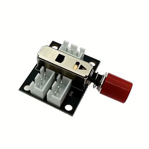 2-Channel <strong>Audio</strong> Source Switching Board Button Type <strong>Audio</strong> Signal Module Mechanical <strong>Switch</strong> Electronic Kit - Product Image 4