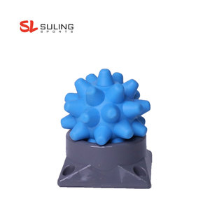 Pijat Acupoint Portabel Bola Yoga Dasar dengan Dasar untuk Relaksasi Otot Bola Fascia Bola <span class=keywords><strong>Rumble</strong></span> <span class=keywords><strong>Roller</strong></span> Landak - Product Image 1