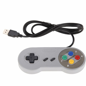 16 Bit USB Wired Retro Game Controller für SNES Gamepad USB-Konsolen anschluss Joystick für Nintendo SNES Game Pad - Product Image 6