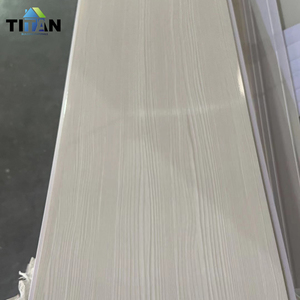 แผ่นฝ้าเพดานพีวีซีพีวีซีลายลิ้นและร่องสำหรับตกแต่งบ้าน - Product Image 3