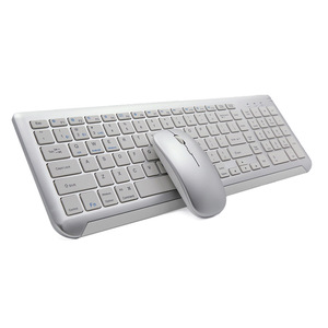 Teclado inalámbrico BT 2,4G de alta calidad y teclado de ratón con combinaciones de ratón para PC Tablet Phone - Product Image 2