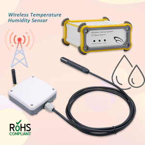 Iot Greenhouse Indoor Live Farming Software de monitoreo de alarma central Controlador de temperatura y humedad - Product Image 1