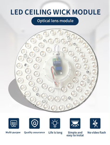 หลอดไฟ LED ติดเพดานหรี่แสงได้โมดูลให้แสงสว่าง36W 3CCT แหล่งหลอดไฟ LED โมดูล LED สำหรับเปลี่ยน - Product Image 4