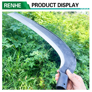 טוב מכירת כלי יד מותאם אישית חקלאות עשב חרג ידית סכין מגל גרגיר - Product Image 4
