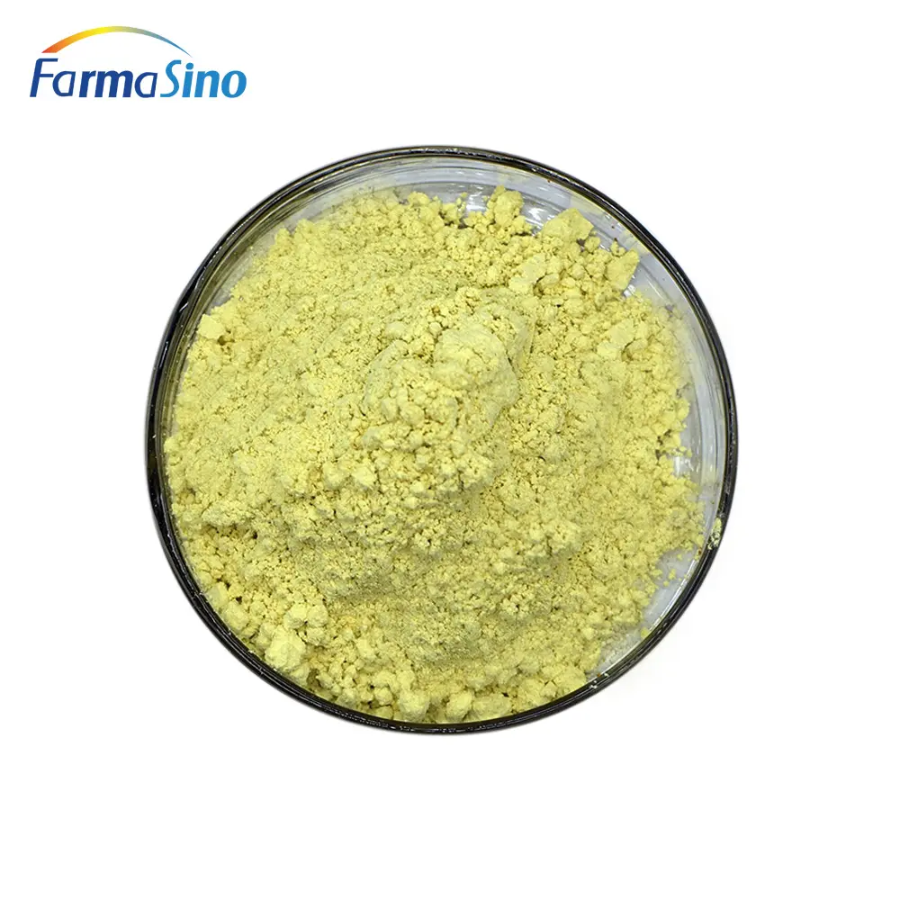 Pasokan pabrik ekstrak Herbal tanaman Vitamin P4 Sophora Japonica bubuk 98% Troxerutin