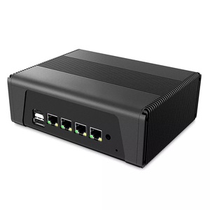 New AMD <strong>R5</strong>-5600U/R7-5800U/R7-5825U Low-power 8-core 16-thread Soft Routing Mini Host/I226-V/Aluminum <strong>Case</strong> - Product Image 1