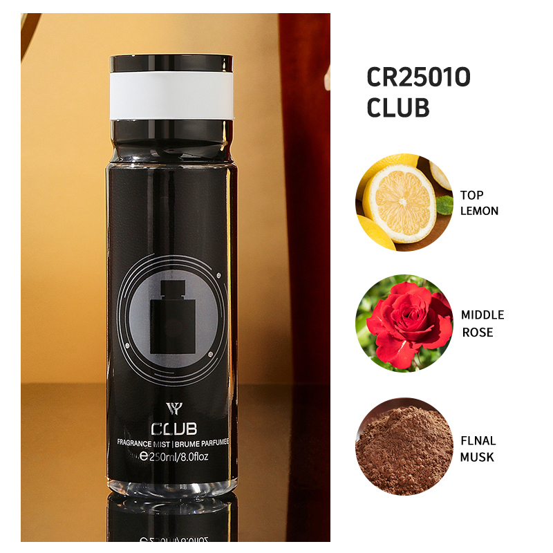 Citron, Rose, Musc